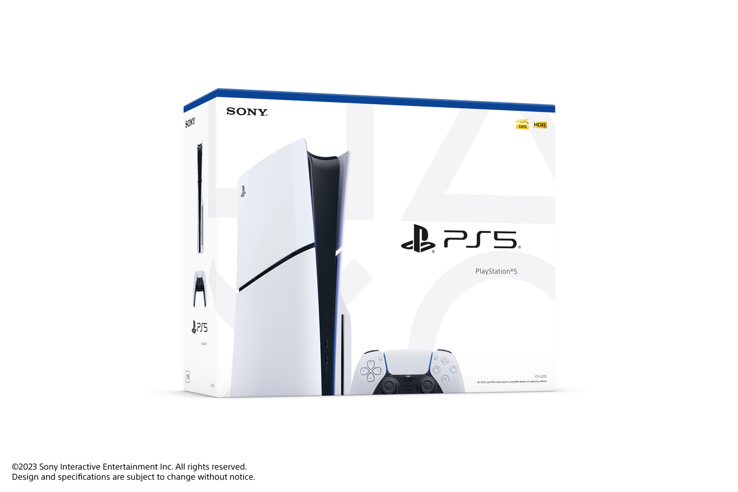 PlayStation 5 Disc Console Slim