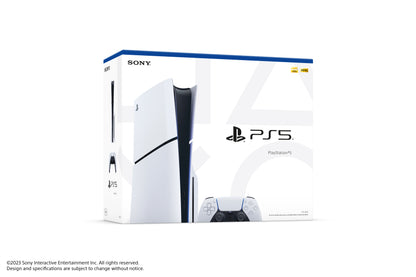 PlayStation 5 Disc Console Slim