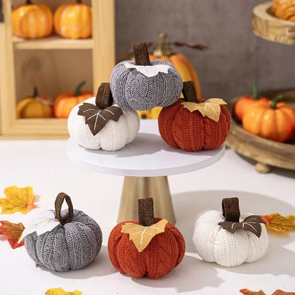 Artificial Pumpkin Halloween Decoration Mini Fake Simulated Pumpkin Autumn Harvest Party Thanksgiving Decoration Props