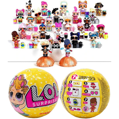 L.O.L. SURPRISE! Doll dismantling ball sister blind box collection ornament doll doll girl toy birthday gift