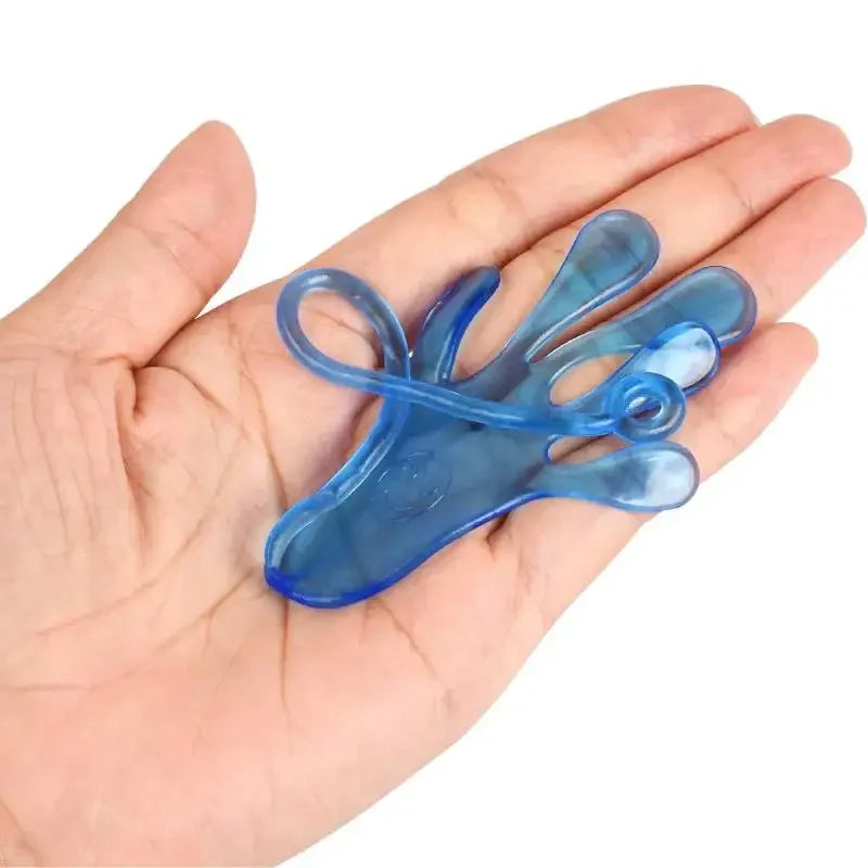 10pcs Sticky Fingers Sticky Hand Stretch Fidget Sensory Toy Party Favors Christmas Goodie Bag Stuffers Gift for Kids Boy Girl