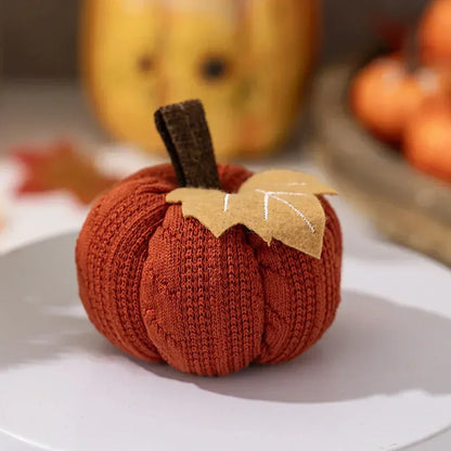 Artificial Pumpkin Halloween Decoration Mini Fake Simulated Pumpkin Autumn Harvest Party Thanksgiving Decoration Props