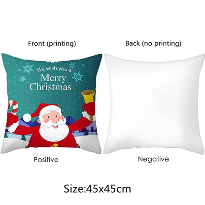 Autumn Thanksgiving Cushion Cushion Pumpkin Maple Leaf Pillow Pillow Set is suitable for home sofa decoration room decoration