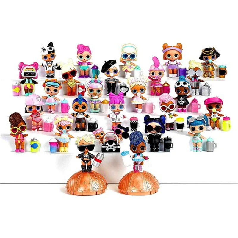 L.O.L. SURPRISE! Doll dismantling ball sister blind box collection ornament doll doll girl toy birthday gift